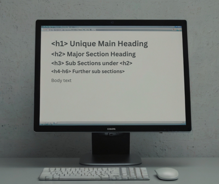 heading tags in HTML