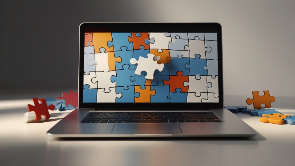 Website Accessibility image of a laptop