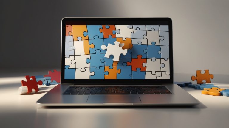 Website Accessibility image of a laptop