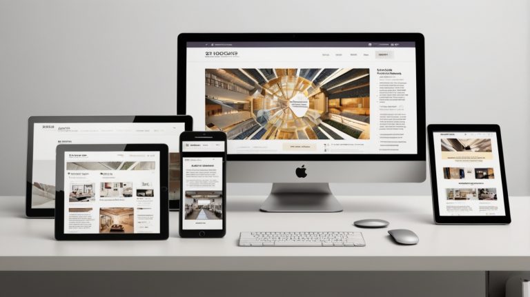 responsive website image