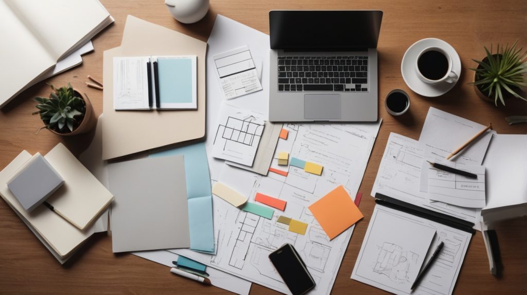 the website development process