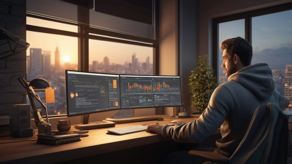 hiring a web developer