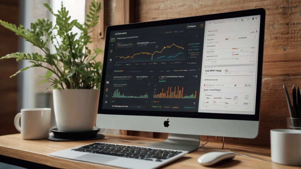website maintenance services dashboard