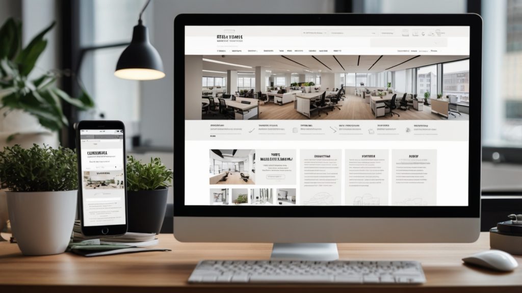 What makes a good business website